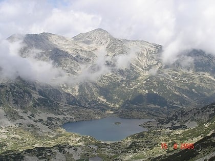 popovo lake parque nacional del pirin
