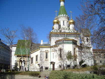 Église russe de Sofia