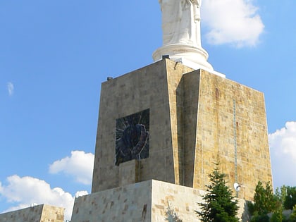 monument of the holy mother of god haskovo
