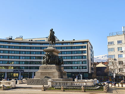 monumento al zar libertador sofia