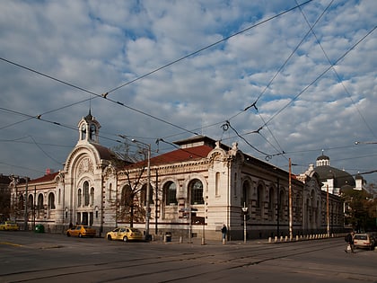 Marché central de Sofia