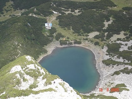 sinanishko lake nationalpark pirin
