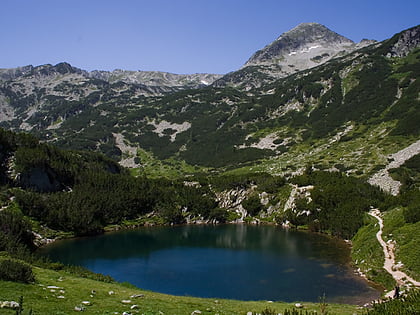 banderishki lakes parc national du pirin