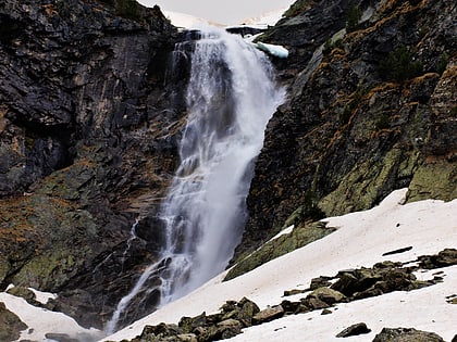 skakavitsa waterfall nationalpark rila