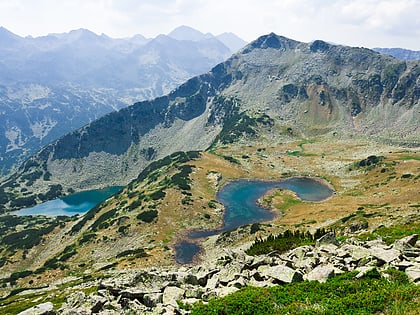 tipitski lakes parque nacional del pirin