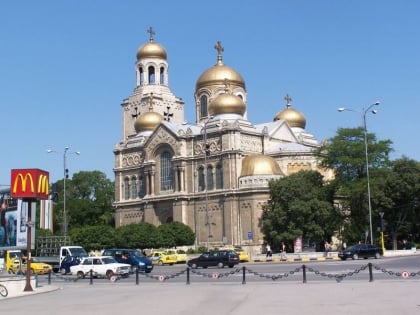 cathedral of the assumption of the virgin varna