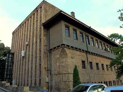 Petko-Slawejkow-Bibliothek Weliko Tarnowo