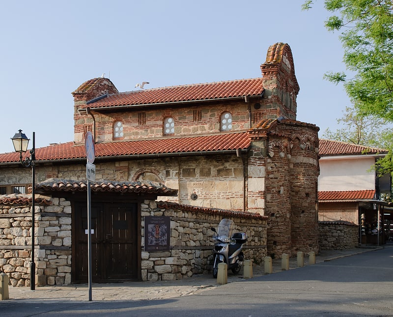church of st stephen nesebar