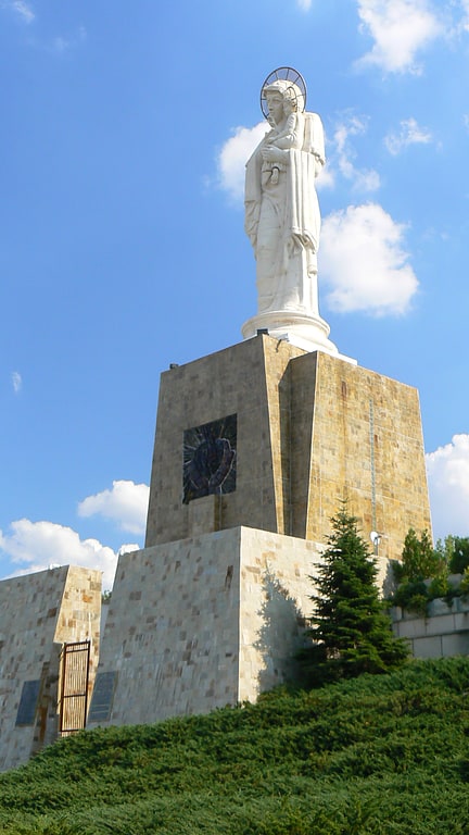 monument of the holy mother of god chaskowo
