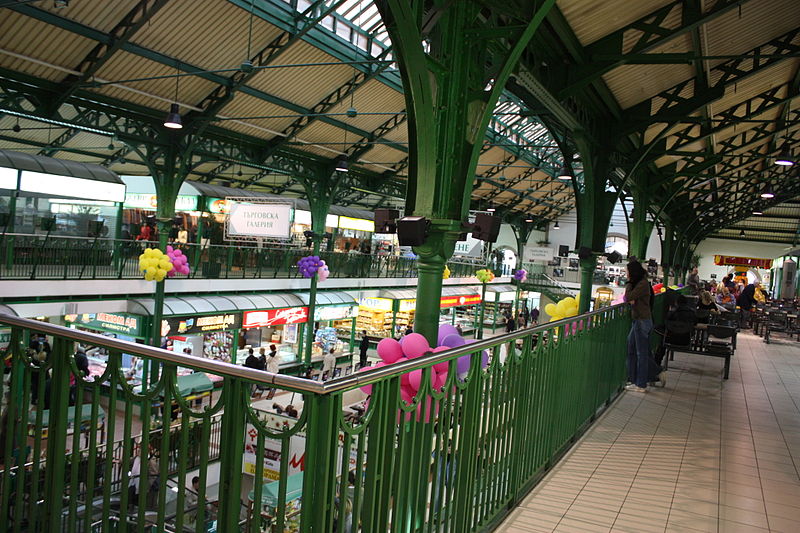 Mercado central de Sofía