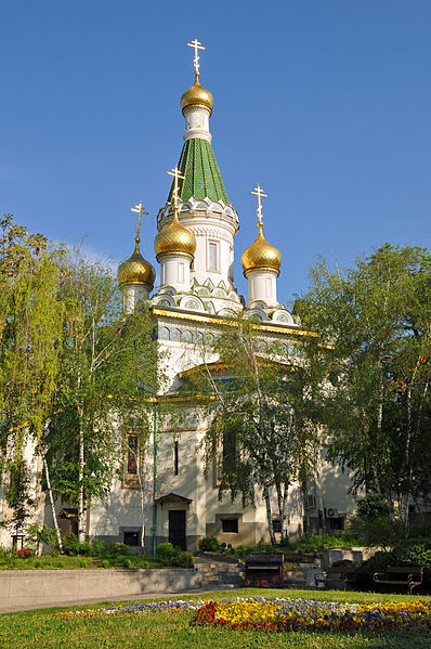 Église russe de Sofia