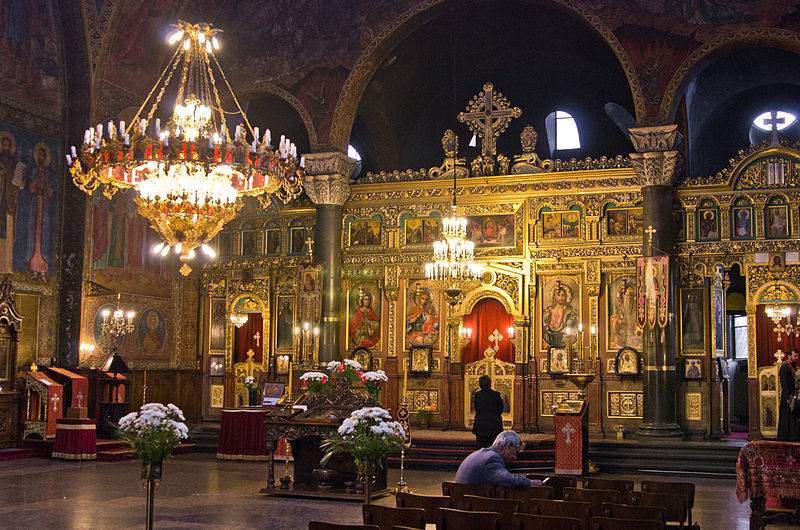 Cathédrale Sainte-Nédélia de Sofia