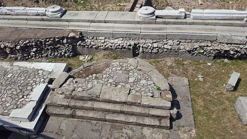 Roman forum of Philippopolis