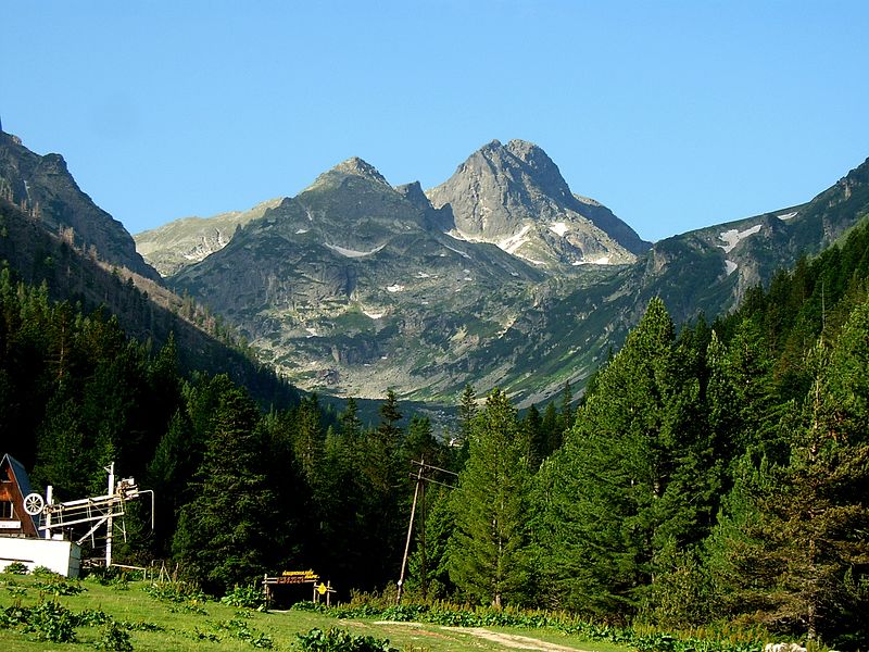 Montañas Rila