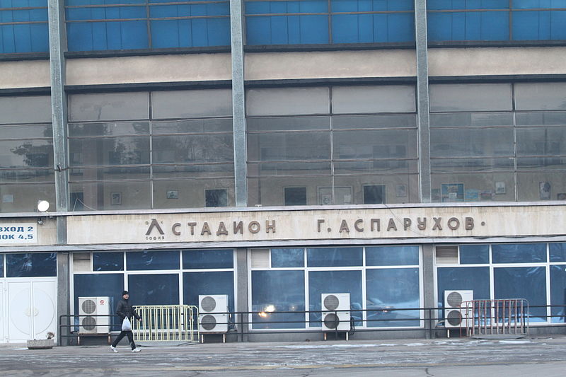 Estadio Georgi Asparuhov