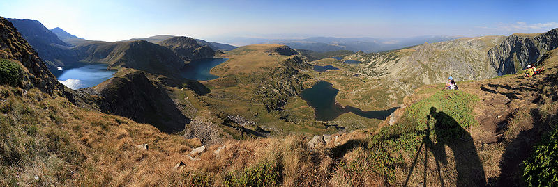 Seven Rila Lakes