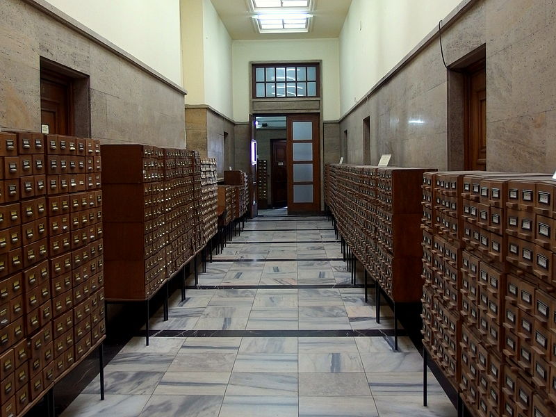 Biblioteca nacional de San Cirilo y San Metodio