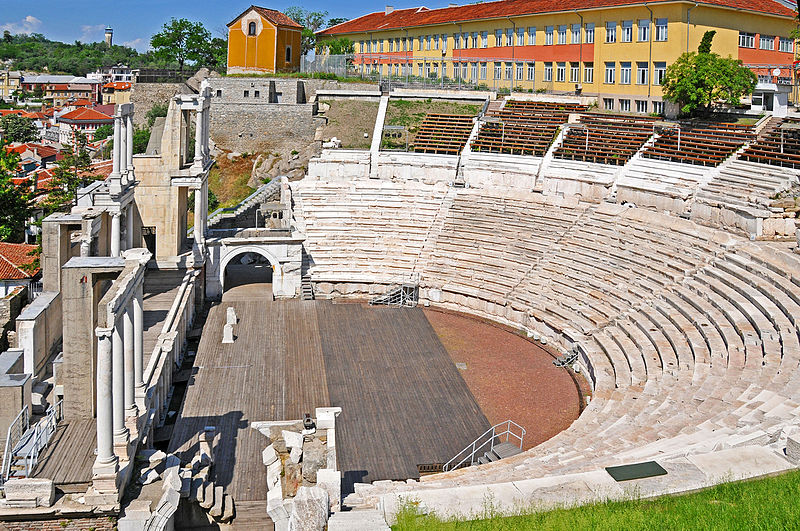 Teatro romano de Plovdiv