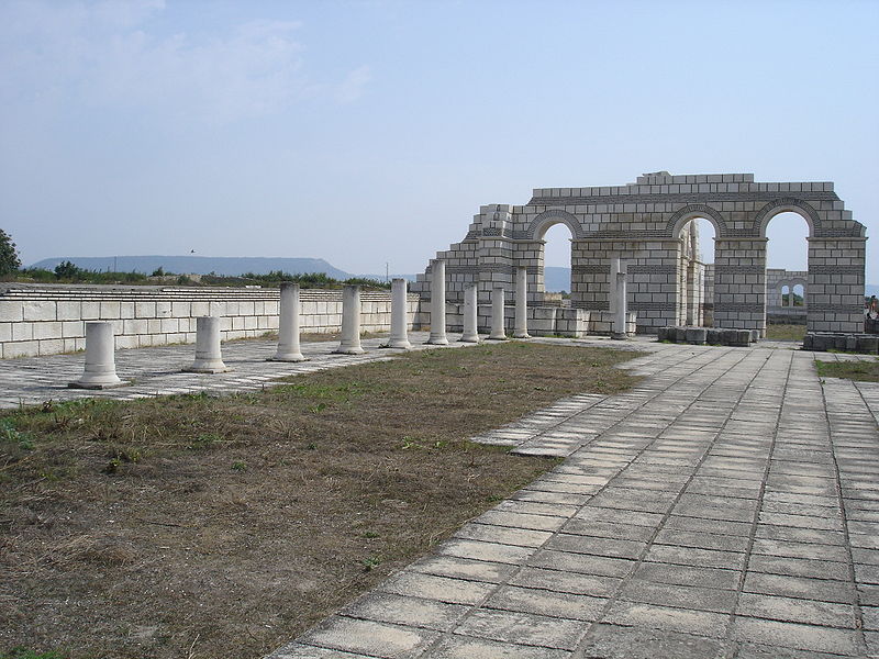 Grande Basilique de Pliska