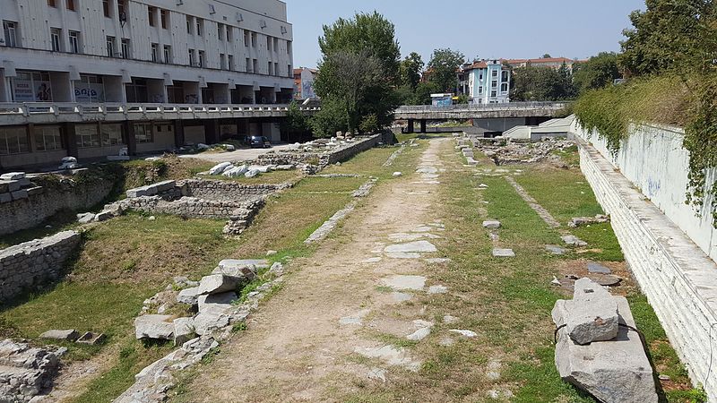 Roman forum of Philippopolis