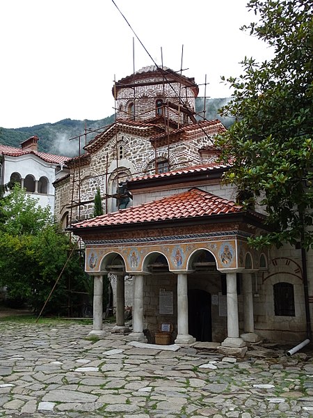 Monaster Zaśnięcia Matki Bożej w Baczkowie