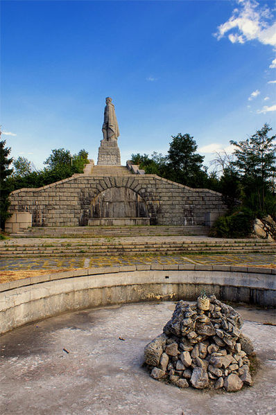 Alyosha Monument