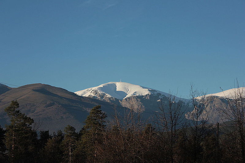Botev Peak