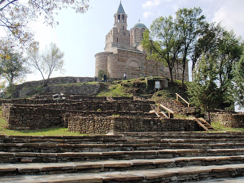 Tsarevets Fortress