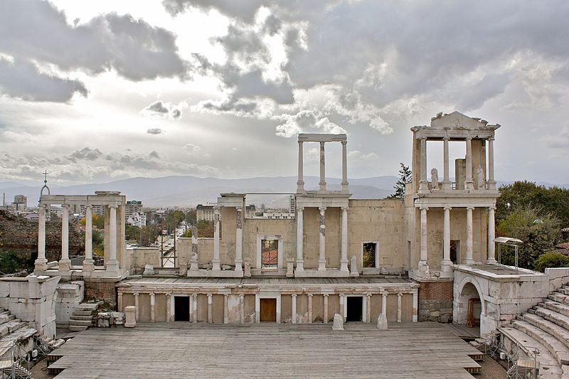 Roman theatre of Philippopolis