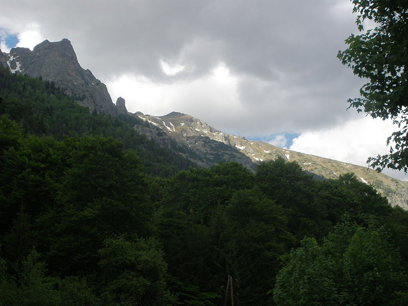 Naturpark Rila-Kloster