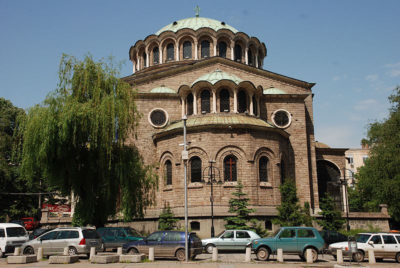 Cathédrale Sainte-Nédélia de Sofia