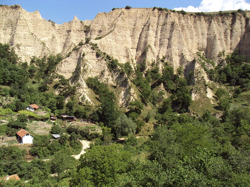 Melnik Earth Pyramids