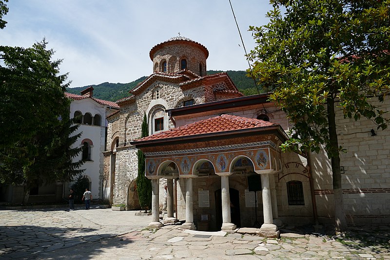 Monaster Zaśnięcia Matki Bożej w Baczkowie