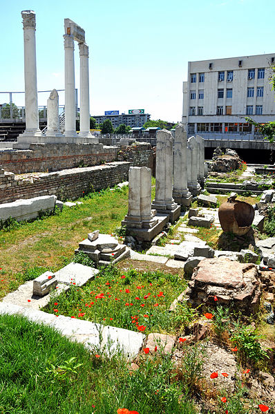 Roman forum of Philippopolis