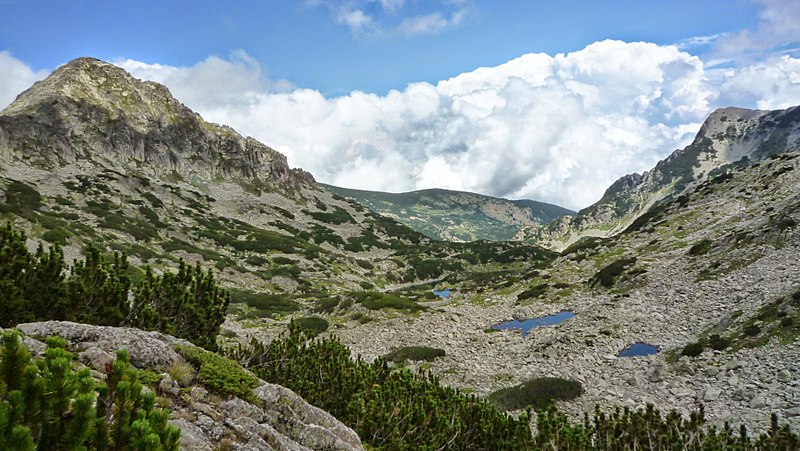 Sivria, Park Narodowy Pirynu