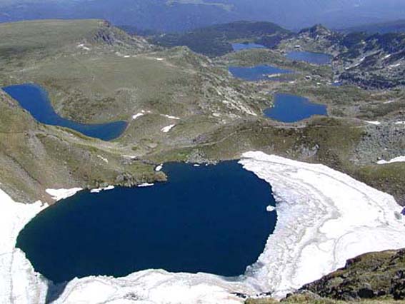 Seven Rila Lakes