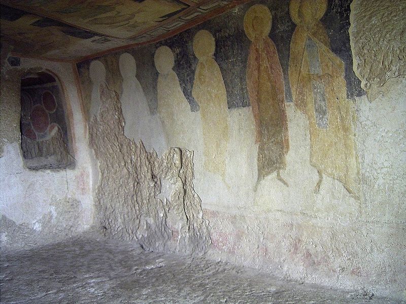 Iglesias rupestres de Ivanovo