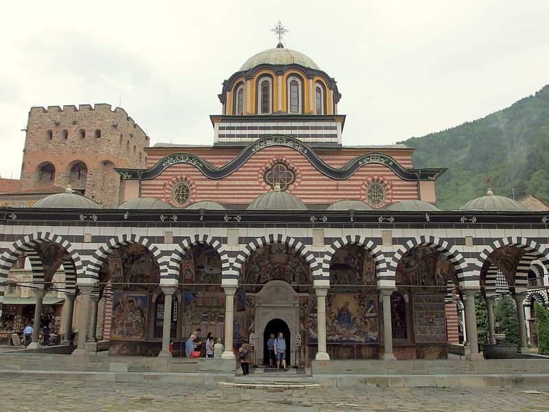 Monasterio de Rila
