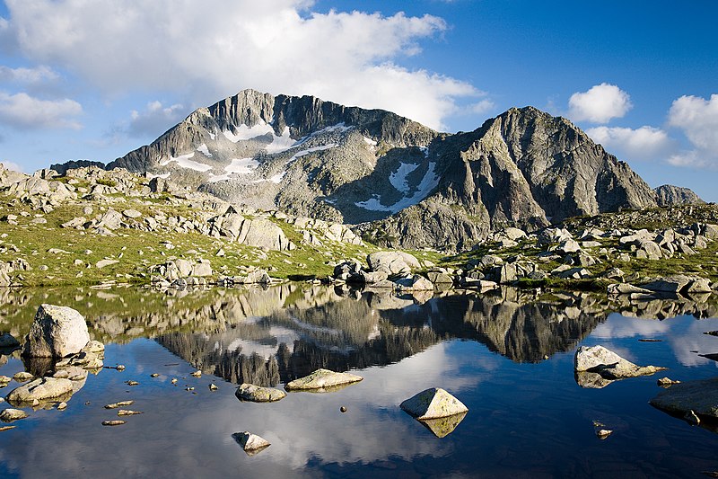 Kamenitsa Peak, Pirin National Park