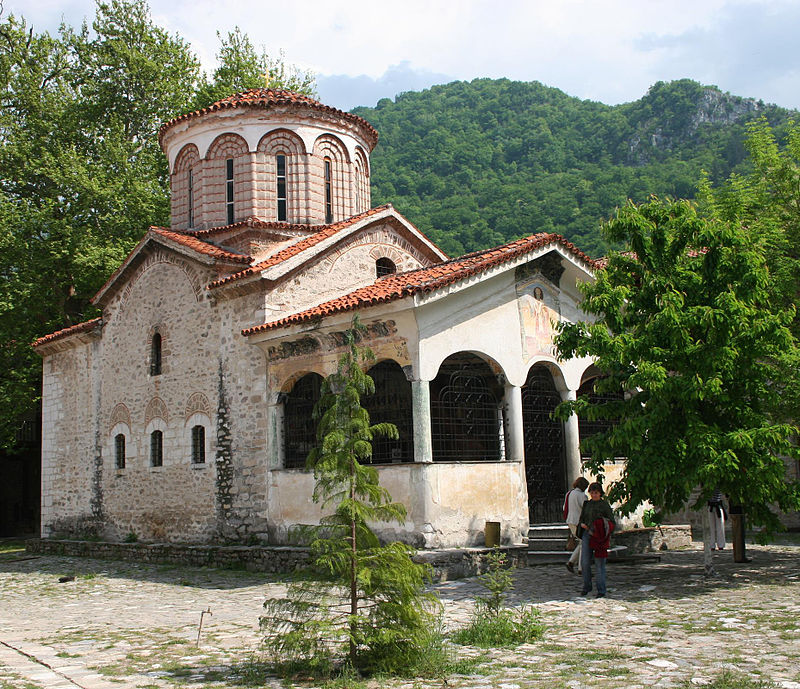 Monaster Zaśnięcia Matki Bożej w Baczkowie