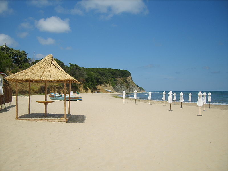 Plaża Irakli