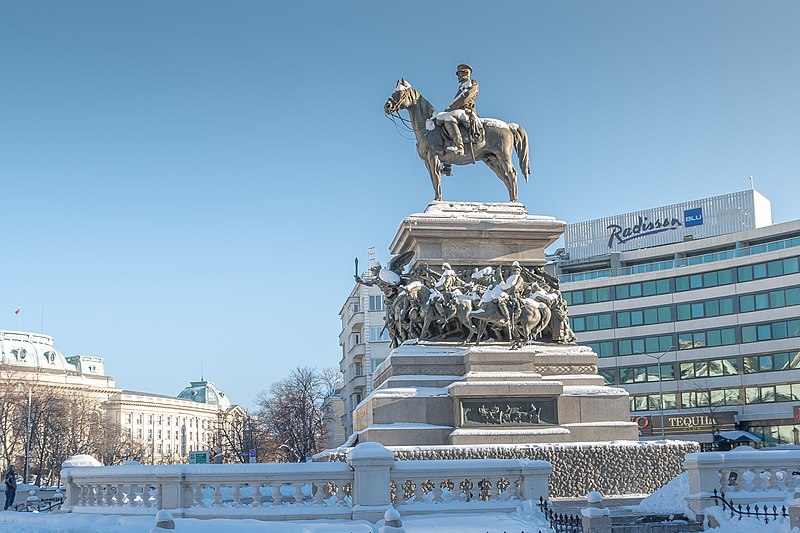 Monument to the Tsar Liberator