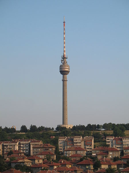 Torre de televisión de Ruse