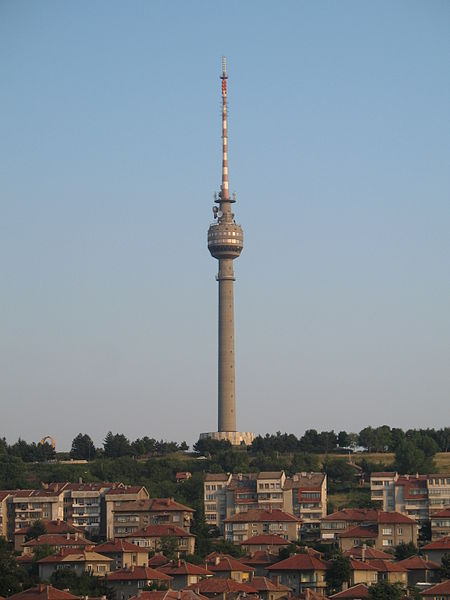 Fernsehturm Russe