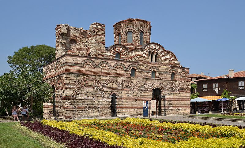 Church of Christ Pantocrator, Nesebyr