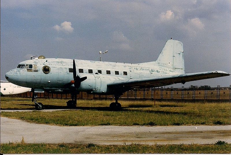 Musée de l'aéronautique de Plovdiv