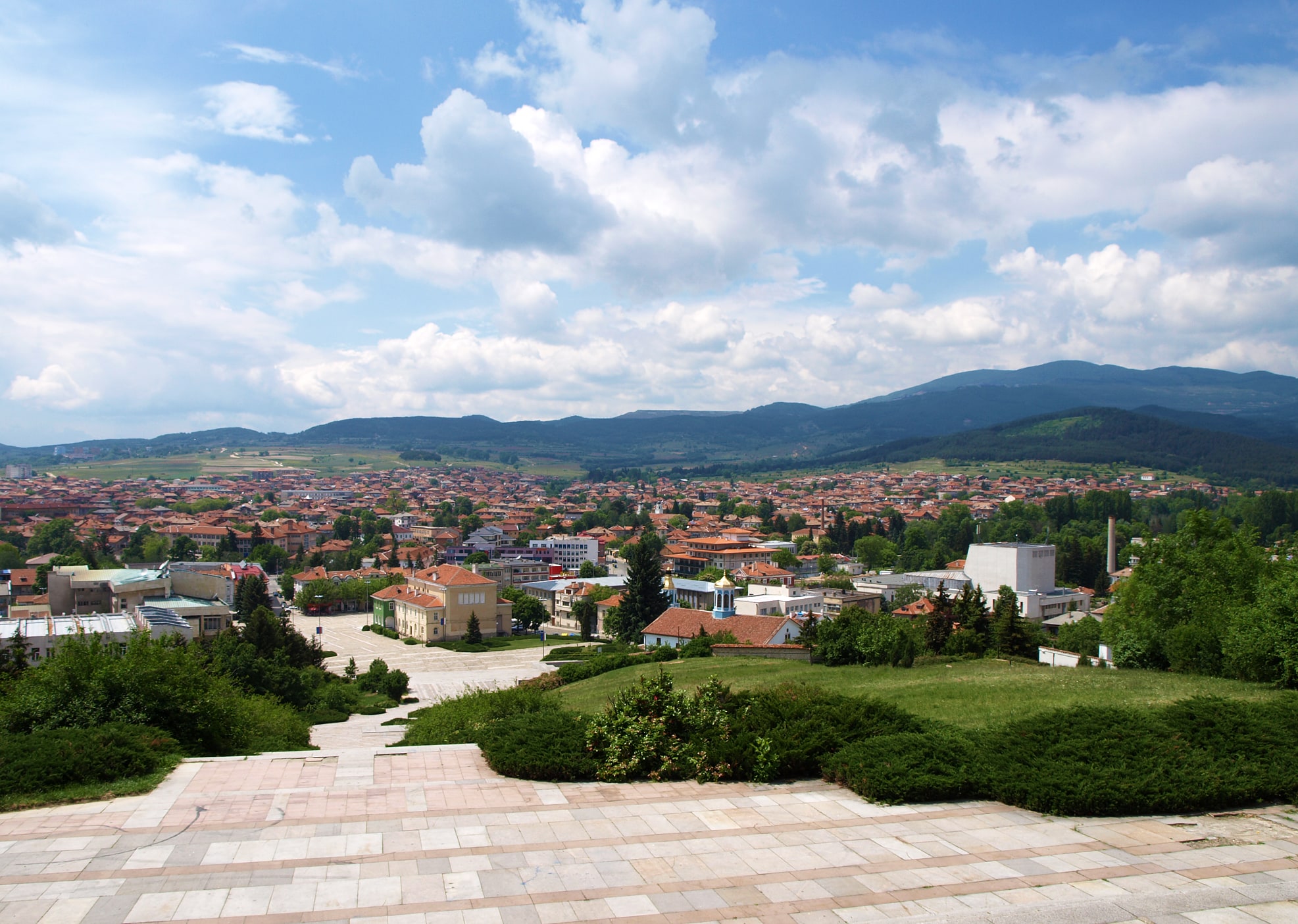 Panaguiúrishte, Bulgaria