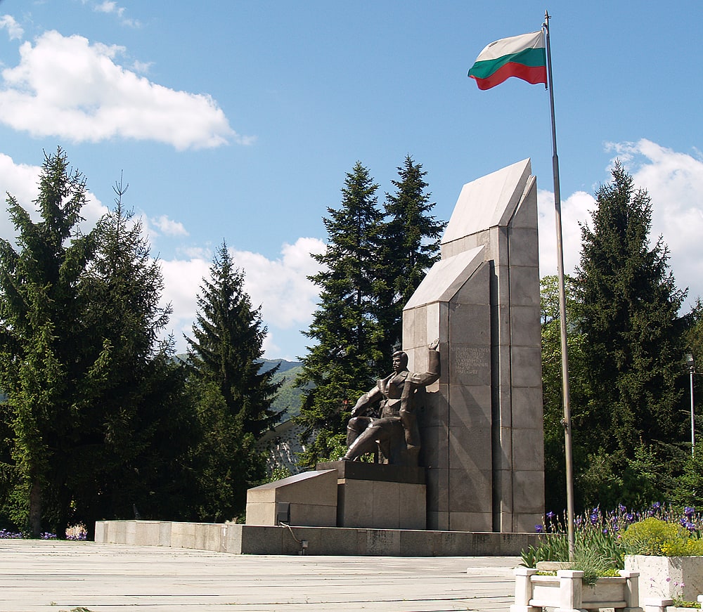 Gotse Délchev, Bulgaria