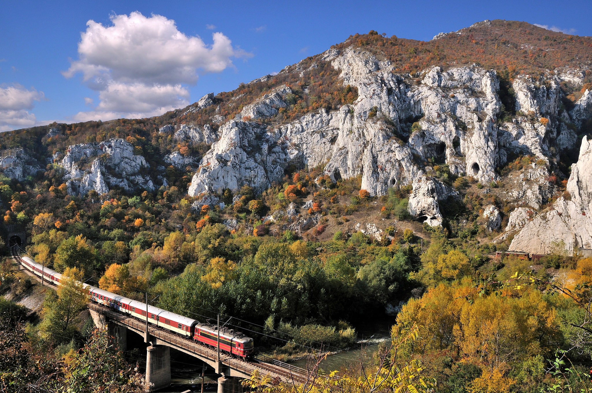 Park Krajobrazowy Vrachanski Balkan, Bułgaria