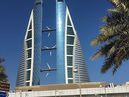 bahrain world trade center manama